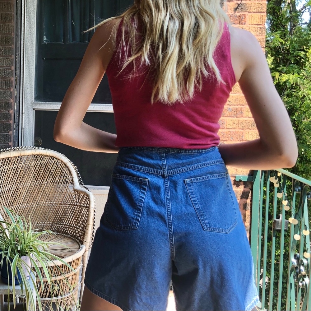 Vintage Sonoma Jean Skort - Picture 6 of 8